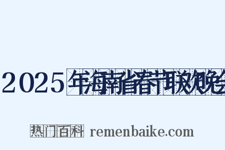2025年海南省春节联欢晚会是什么意思的图片